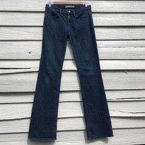 Joe’s Jeans sz 27 Cigarette dark wash Cocoa